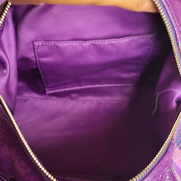 Coach Poppy Tartan Bag + Wristlet - Picture 13 of 15